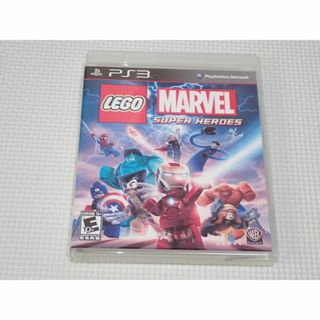 プレイステーション3(PlayStation3)のPS3★LEGO MARVEL SUPER HEROES 海外版 北米版(家庭用ゲームソフト)