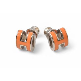 HERMES - エルメス ピアス HERMES ポップアッシュピアス H HERMES - エルメス ピアス HERMES ポップアッシュピアス H