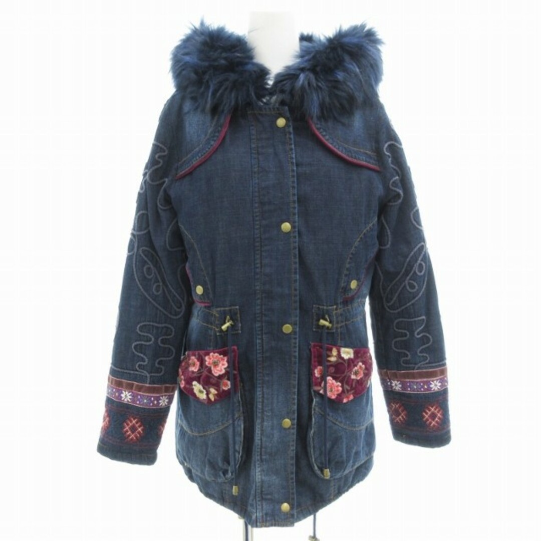 DESIGUAL - デシグアル Desigual デニム モッズコート ロング DESIGUAL - デシグアル Desigual デニム モッズコート ロング