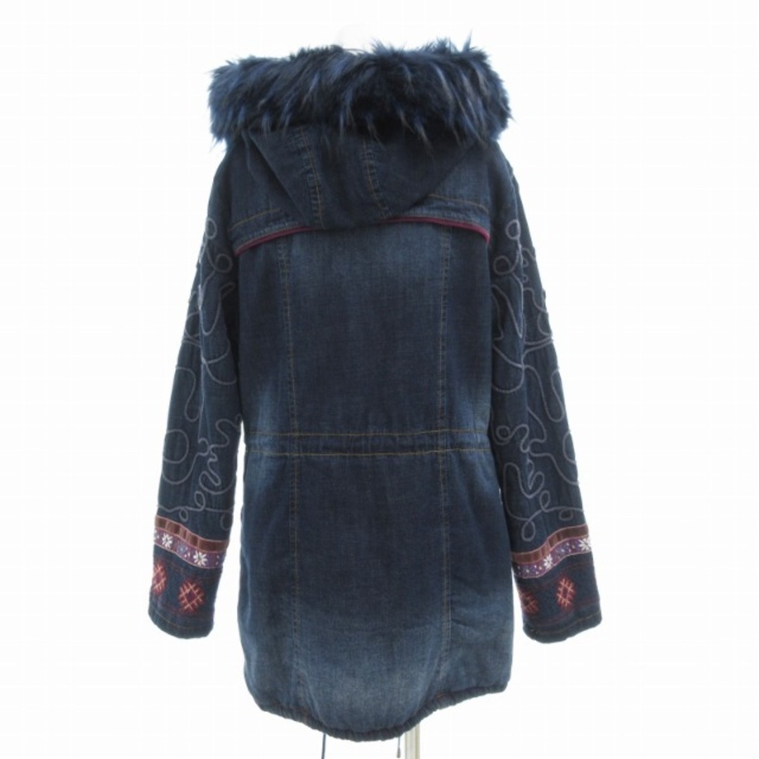 DESIGUAL - デシグアル Desigual デニム モッズコート ロング DESIGUAL - デシグアル Desigual デニム モッズコート ロング