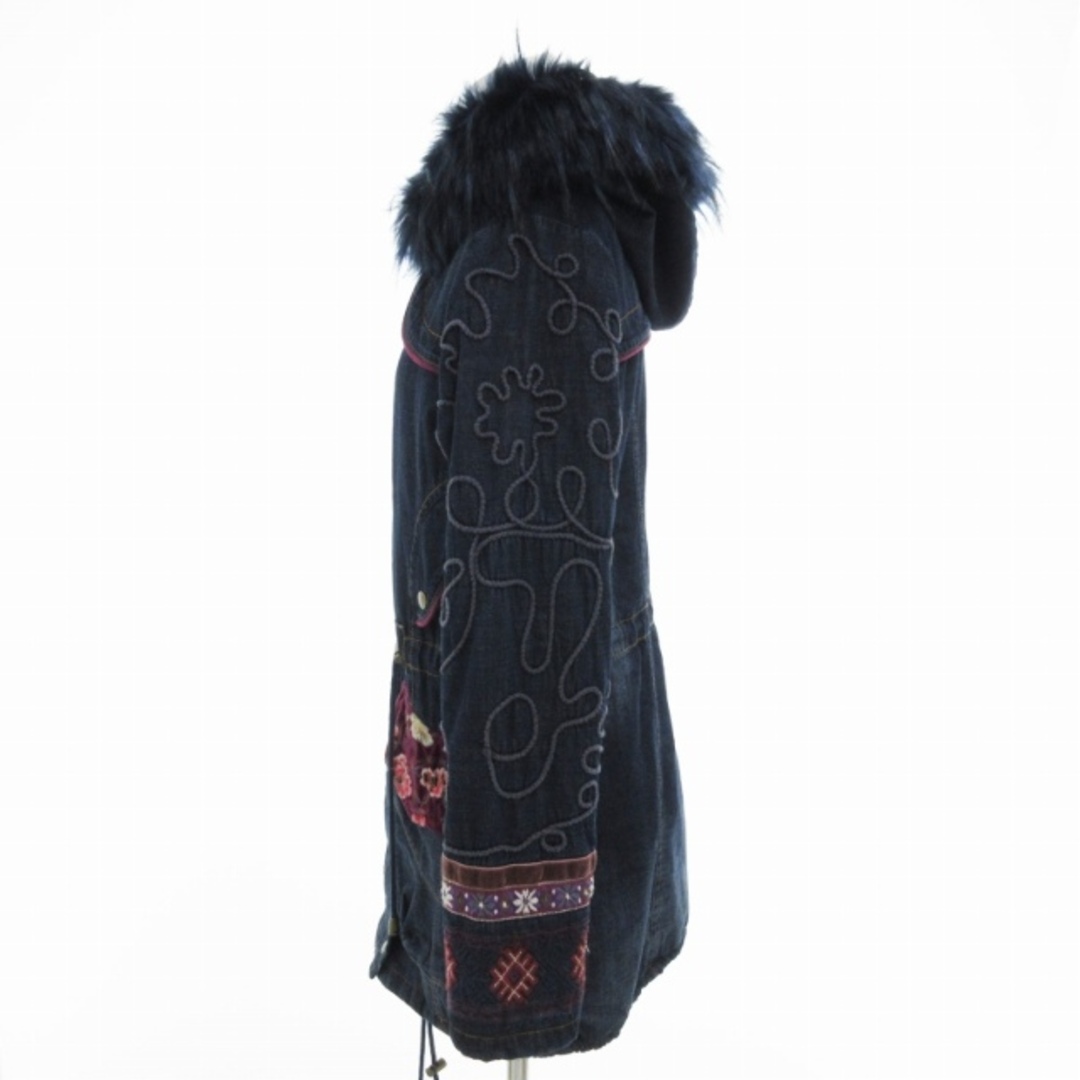 DESIGUAL - デシグアル Desigual デニム モッズコート ロング DESIGUAL - デシグアル Desigual デニム モッズコート ロング