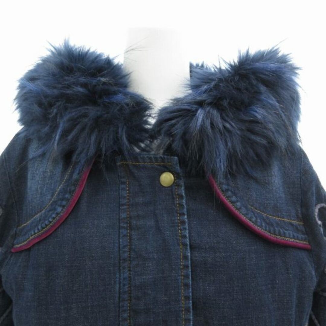 DESIGUAL - デシグアル Desigual デニム モッズコート ロング DESIGUAL - デシグアル Desigual デニム モッズコート ロング