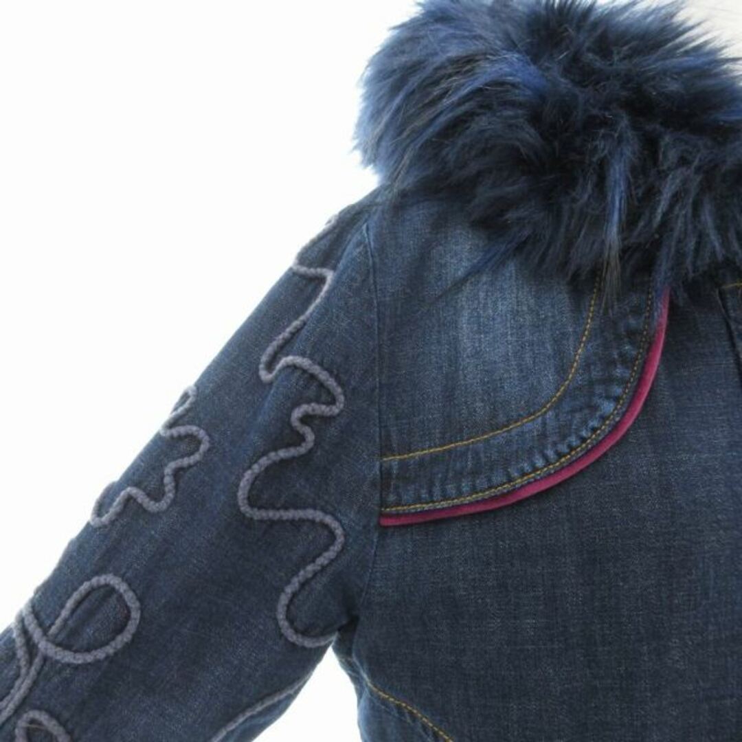 DESIGUAL - デシグアル Desigual デニム モッズコート ロング DESIGUAL - デシグアル Desigual デニム モッズコート ロング