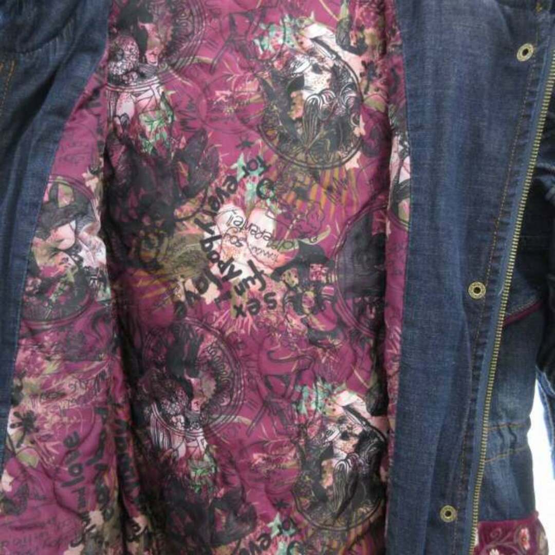 DESIGUAL - デシグアル Desigual デニム モッズコート ロング DESIGUAL - デシグアル Desigual デニム モッズコート ロング