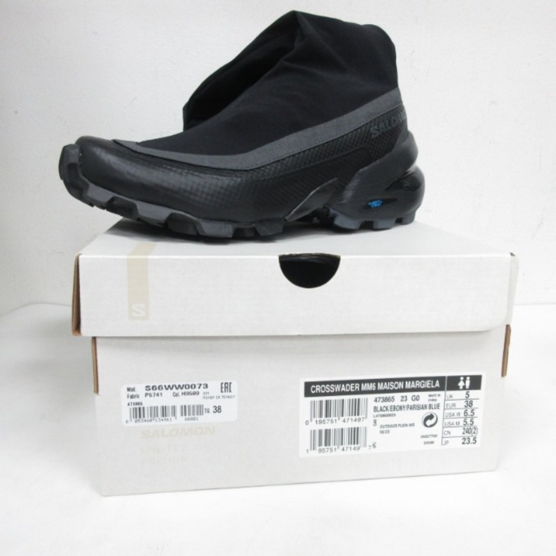 SALOMON - サロモン × MM6 CROSSWADER HIGH BOOTS スニーカーの SALOMON - サロモン × MM6 CROSSWADER HIGH BOOTS スニーカーの