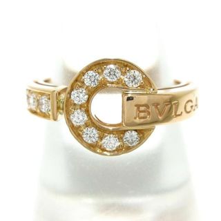 BVLGARI - ブルガリ リング セーブザチルドレン ビーゼロワン B BVLGARI - ブルガリ リング セーブザチルドレン ビーゼロワン B