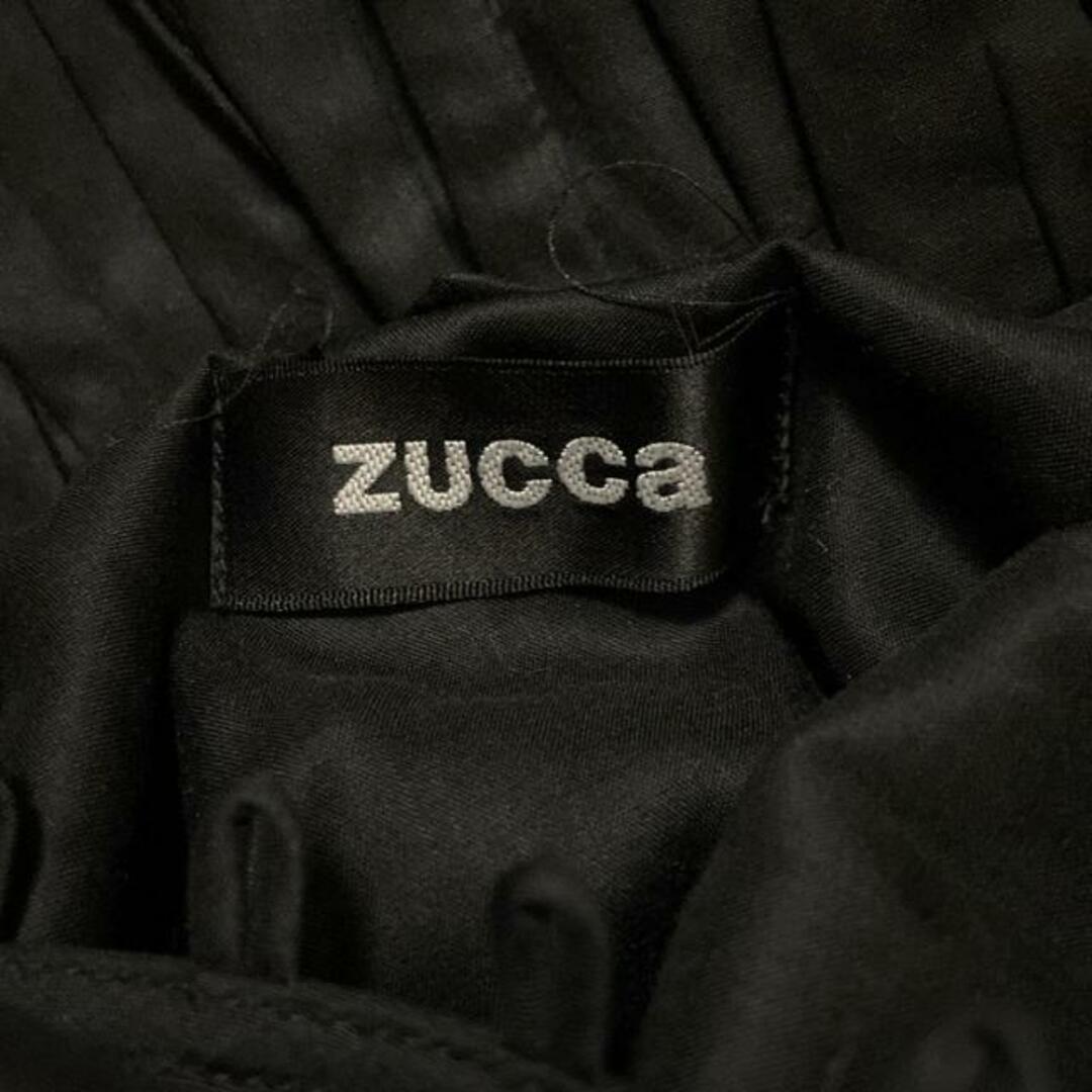 ZUCCa - ZUCCA(ズッカ) ワンピース サイズM レディース - 黒 V ZUCCa - ZUCCA(ズッカ) ワンピース サイズM レディース - 黒 V