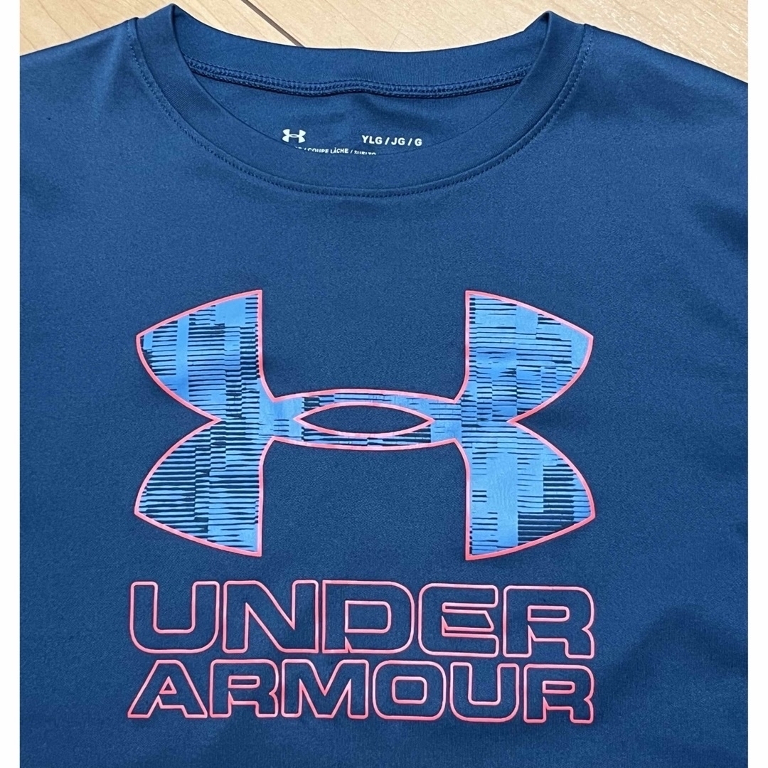 UNDER ARMOUR - Tシャツ 140 150 2枚の通販 by チヨコ UNDER ARMOUR - Tシャツ 140 150 2枚の通販 by チヨコ