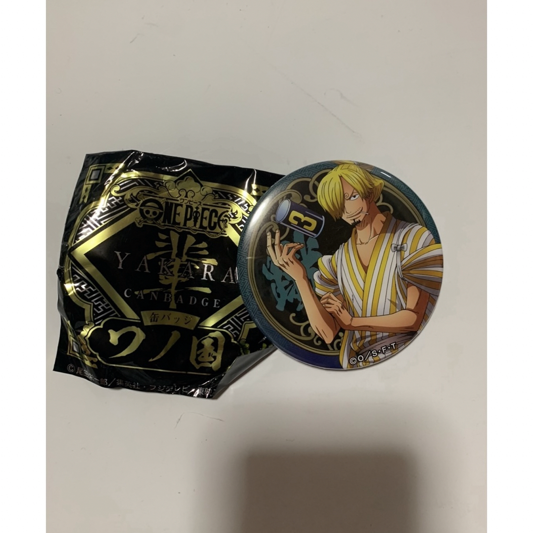 ONE PIECE - ワンピース サンジ 缶バッジ 輩 ワノ国の通販 by ONE PIECE - ワンピース サンジ 缶バッジ 輩 ワノ国の通販 by