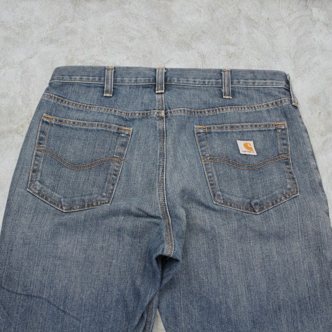 carhartt - 古着 MEXICO製 CARHARTT W36×L30 DENIM JEANS BLUE carhartt - 古着 MEXICO製 CARHARTT W36×L30 DENIM JEANS BLUE