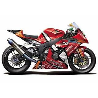 (未使用･未開封品)　フジミ模型 1/12 バイクシリーズ SPOT エヴァ RT 弐号機 トリックスター FRTR Kawasaki ZX-10R 2011 p1m72rm(その他)