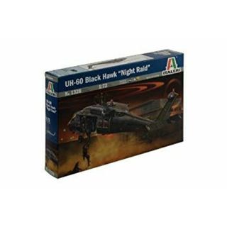 (未使用･未開封品)　タミヤ イタレリ 1/72 飛行機シリーズ 1328 シコルスキー UH-60 ブラックホーク ナイトレイド 38328 プラモデル p1m72rm(その他)