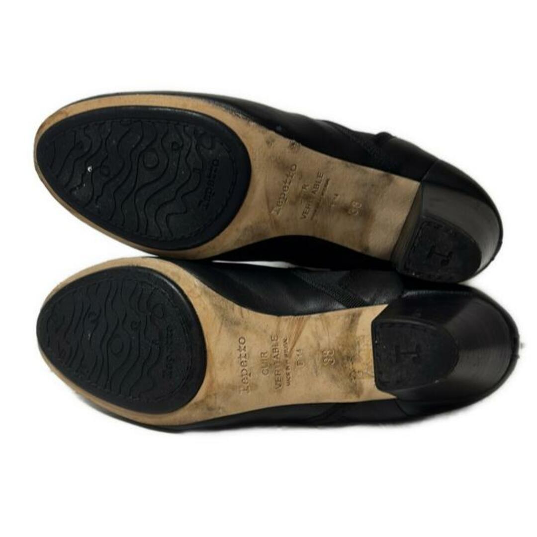 repetto - repetto(レペット) ブーティ 38 レディース - 黒 repetto - repetto(レペット) ブーティ 38 レディース - 黒