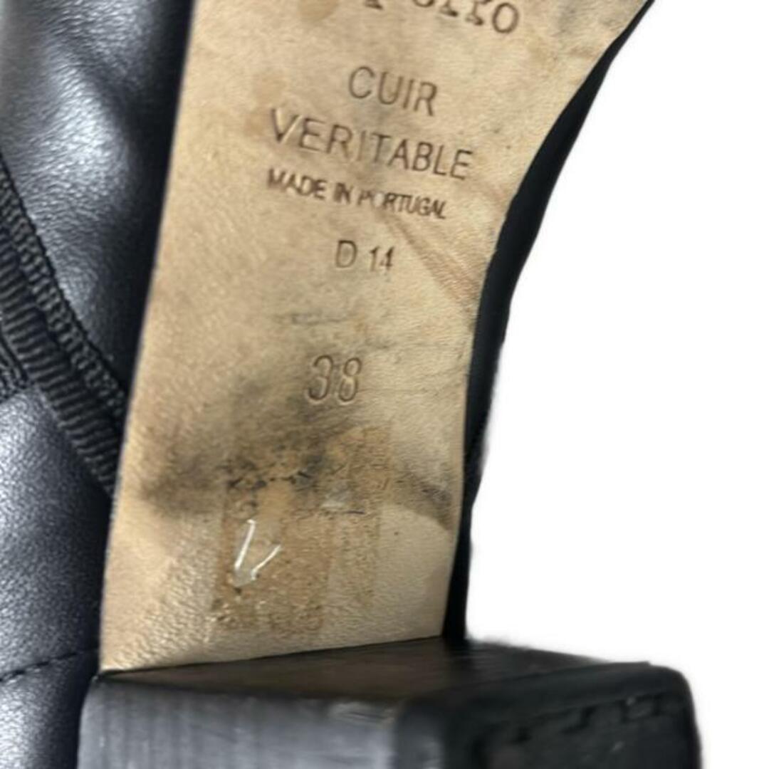 repetto - repetto(レペット) ブーティ 38 レディース - 黒 repetto - repetto(レペット) ブーティ 38 レディース - 黒