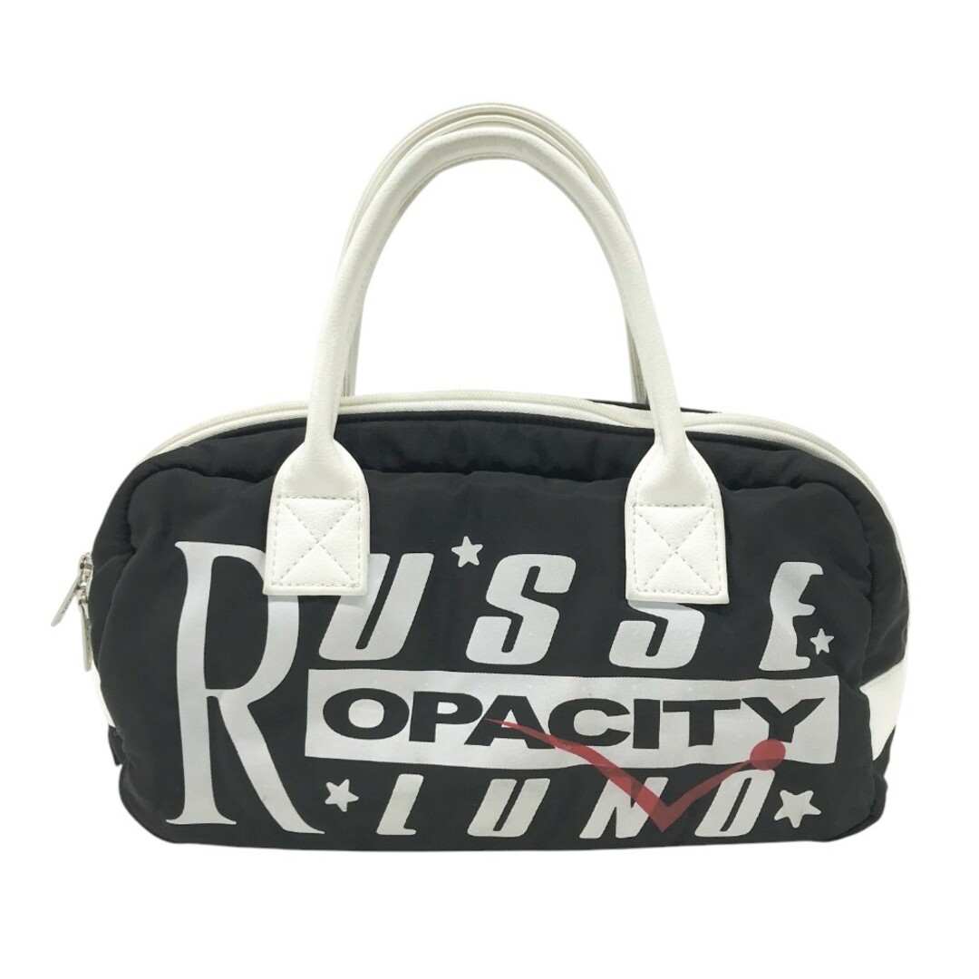 RUSSELUNO ラッセルノ カートバッグ ルチャ ブラック系 RUSSELUNO ラッセルノ カートバッグ ルチャ ブラック系