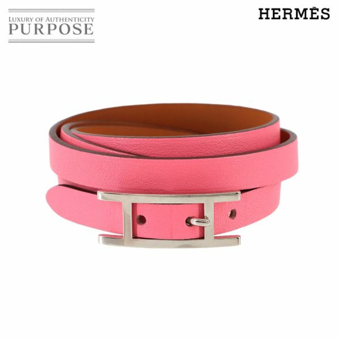 HERMES - 未使用 展示品 エルメス HERMES アピ3 ブレスレット HERMES - 未使用 展示品 エルメス HERMES アピ3 ブレスレット
