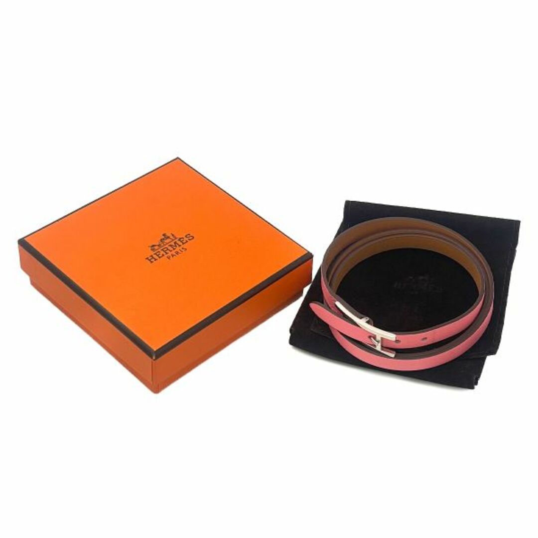 HERMES - 未使用 展示品 エルメス HERMES アピ3 ブレスレット HERMES - 未使用 展示品 エルメス HERMES アピ3 ブレスレット