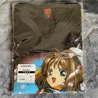 XL 黒 カードキャプターさくら GEEKS RULE Tシャツの通販 by XL 黒 カードキャプターさくら GEEKS RULE Tシャツの通販 by