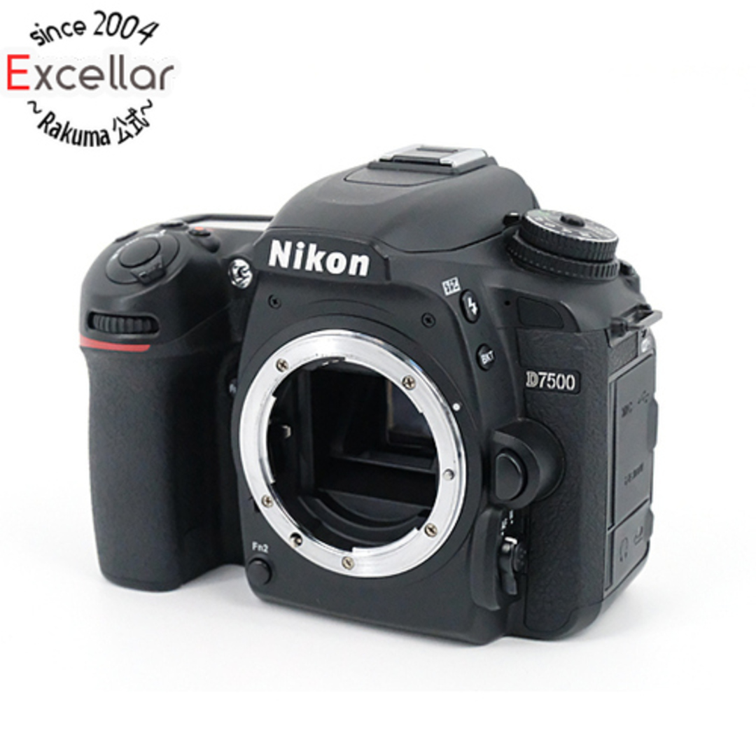 Nikon - Nikon デジタル一眼レフカメラ D7500 ボディ 本体のみの Nikon - Nikon デジタル一眼レフカメラ D7500 ボディ 本体のみの