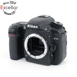 Nikon - Nikon デジタル一眼レフカメラ D7500 ボディ 本体のみの Nikon - Nikon デジタル一眼レフカメラ D7500 ボディ 本体のみの