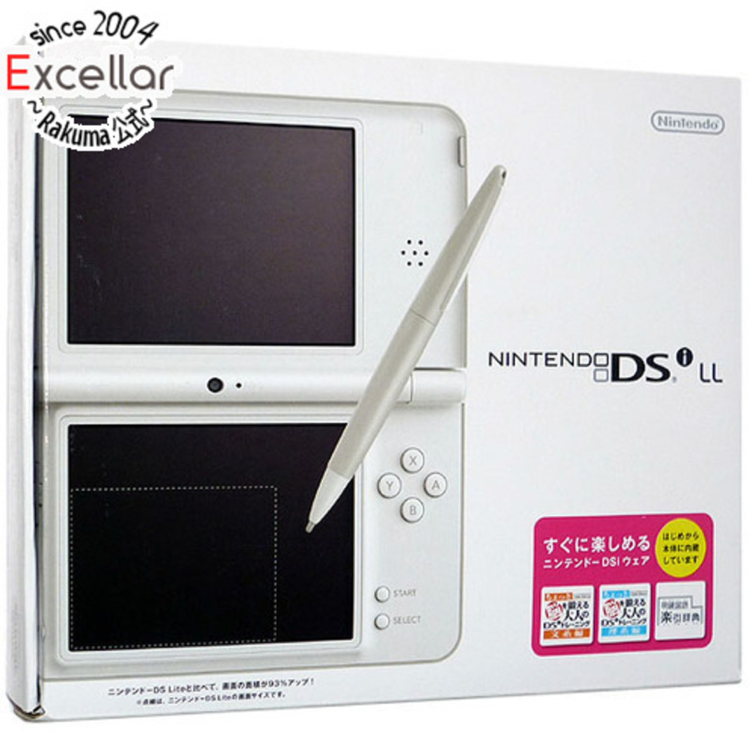 ニンテンドーDS - 任天堂 ニンテンドーDSi LL ホワイト UTL-S ニンテンドーDS - 任天堂 ニンテンドーDSi LL ホワイト UTL-S