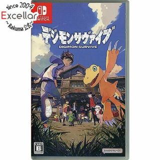ニンテンドースイッチ(Nintendo Switch)のデジモンサヴァイブ　早期購入キャンペーンカード付き　Nintendo Switch(家庭用ゲームソフト)