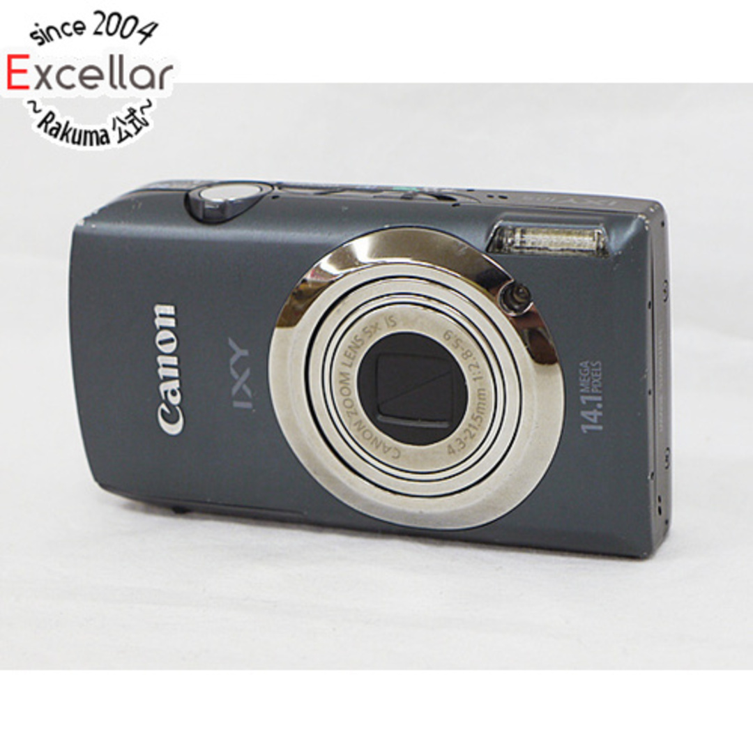 Canon - Canon製 デジタルカメラ IXY 10S ブラック 1410画素の Canon - Canon製 デジタルカメラ IXY 10S ブラック 1410画素の