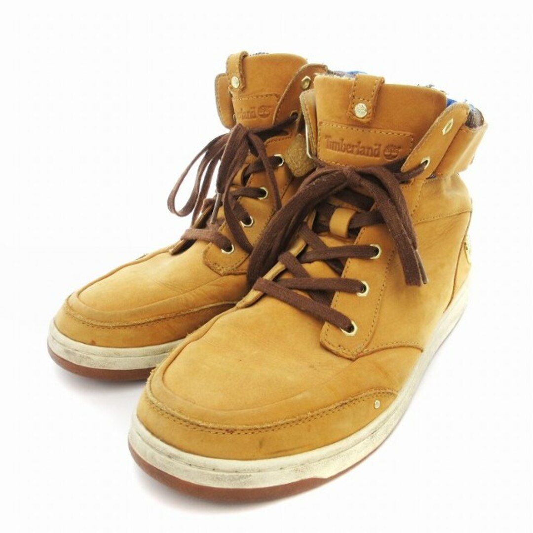 Timberland - ティンバーランド イエローブーツ ハイカット Timberland - ティンバーランド イエローブーツ ハイカット