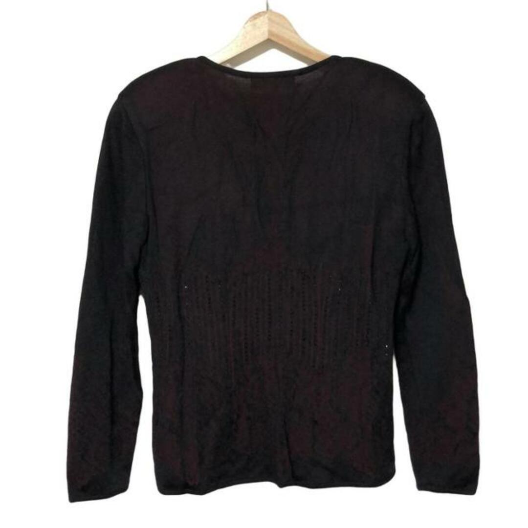 ESCADA - ESCADA(エスカーダ) アンサンブル レディース美品 - 黒 ESCADA - ESCADA(エスカーダ) アンサンブル レディース美品 - 黒