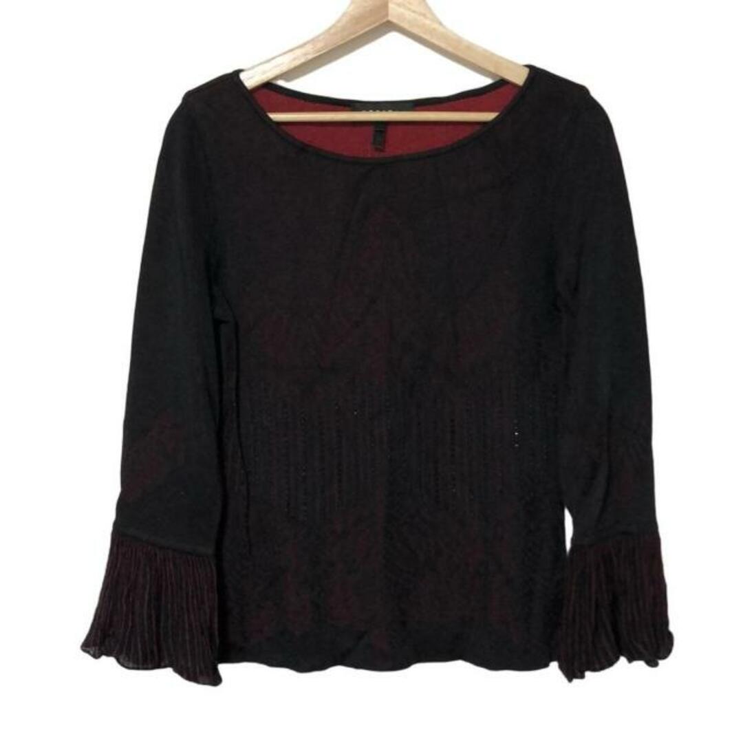 ESCADA - ESCADA(エスカーダ) アンサンブル レディース美品 - 黒 ESCADA - ESCADA(エスカーダ) アンサンブル レディース美品 - 黒