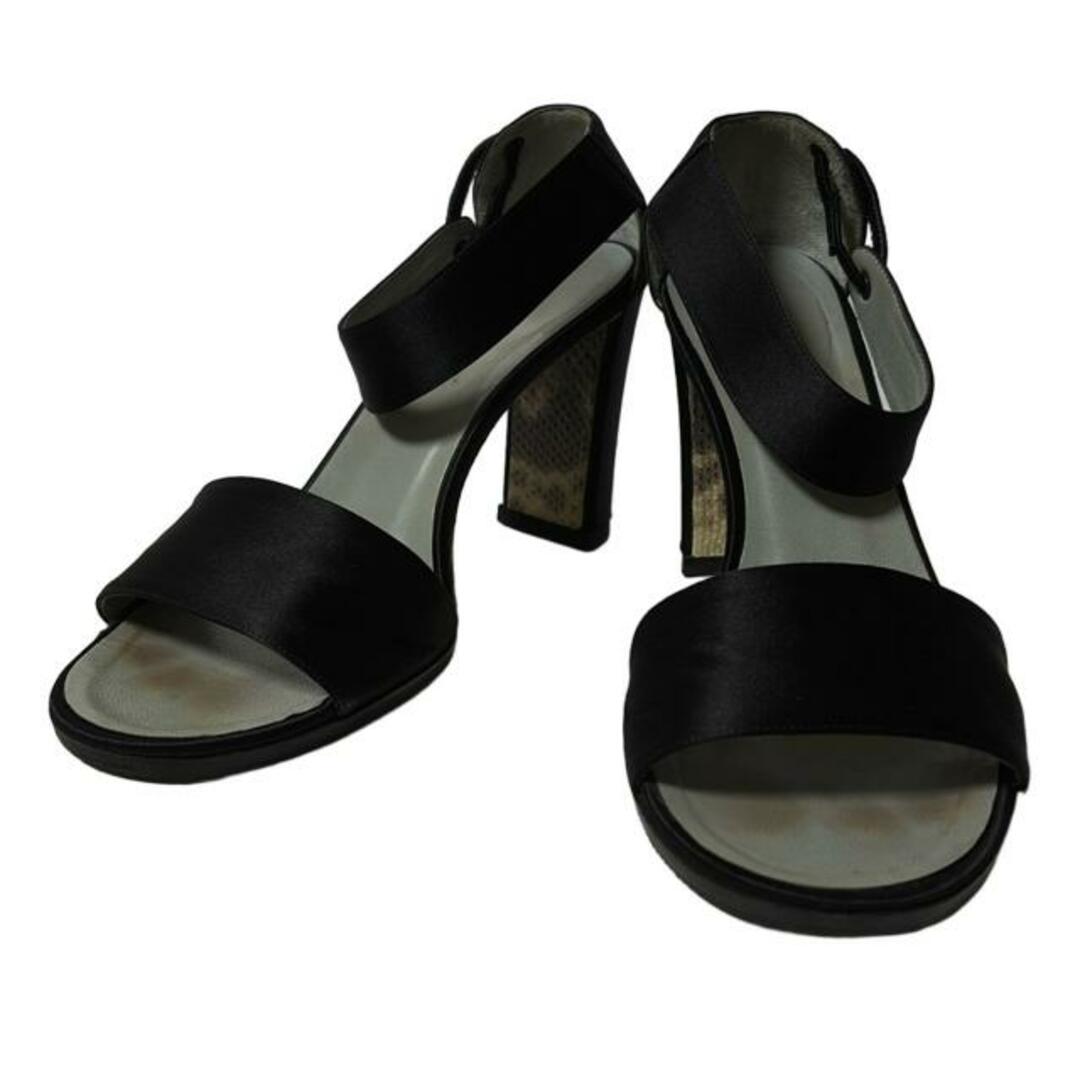 GUCCI - GUCCI(グッチ) サンダル 35C レディース - 黒 アウト GUCCI - GUCCI(グッチ) サンダル 35C レディース - 黒 アウト
