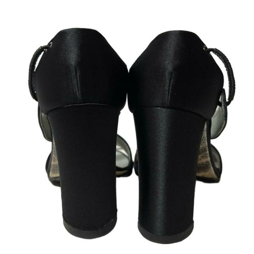 GUCCI - GUCCI(グッチ) サンダル 35C レディース - 黒 アウト GUCCI - GUCCI(グッチ) サンダル 35C レディース - 黒 アウト
