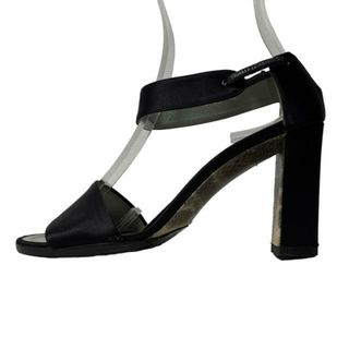 GUCCI - GUCCI(グッチ) サンダル 35C レディース - 黒 アウト GUCCI - GUCCI(グッチ) サンダル 35C レディース - 黒 アウト