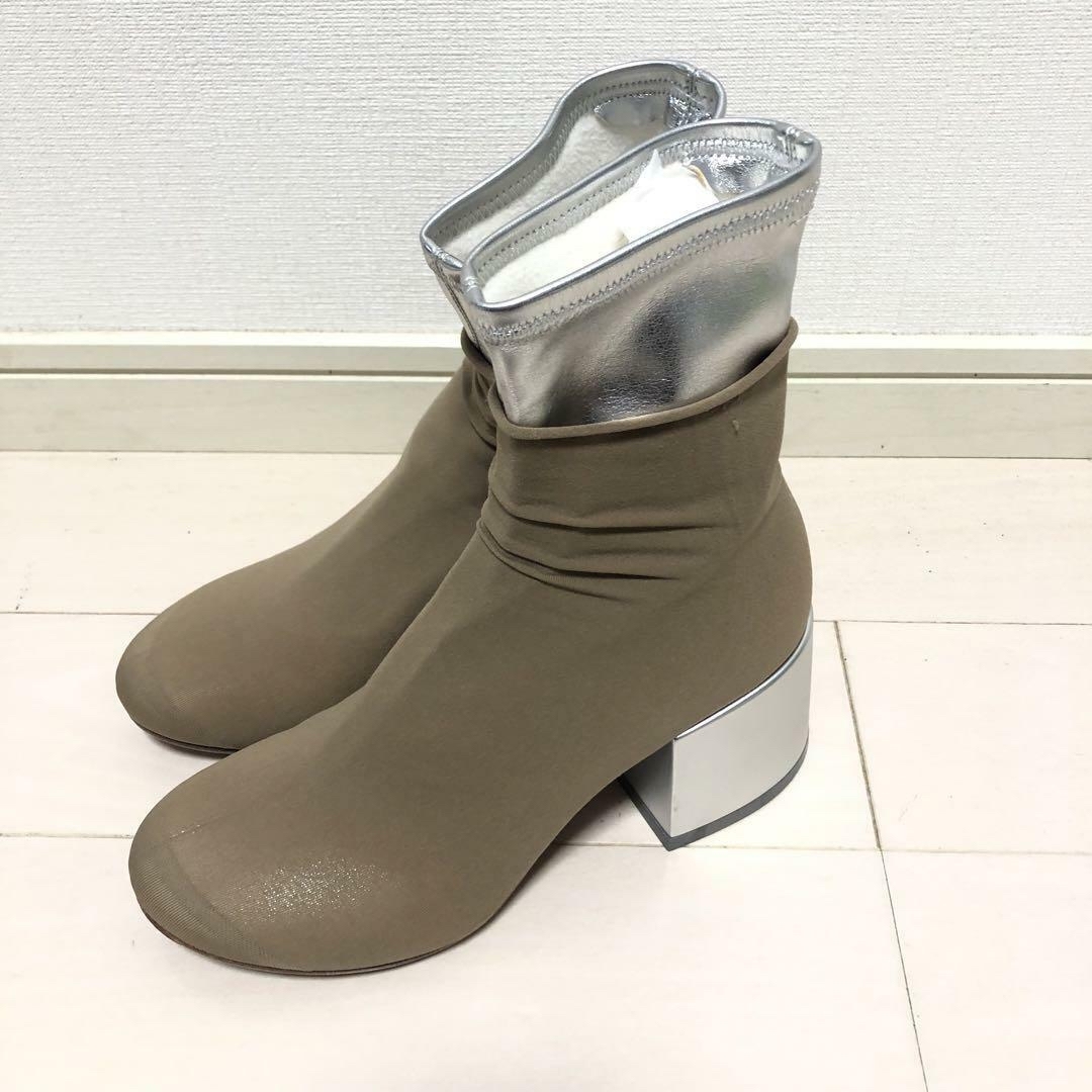 MM6 - MM6 MAISON MARGIELA ◇ ソックスブーツ ストッキングの MM6 - MM6 MAISON MARGIELA ◇ ソックスブーツ ストッキングの