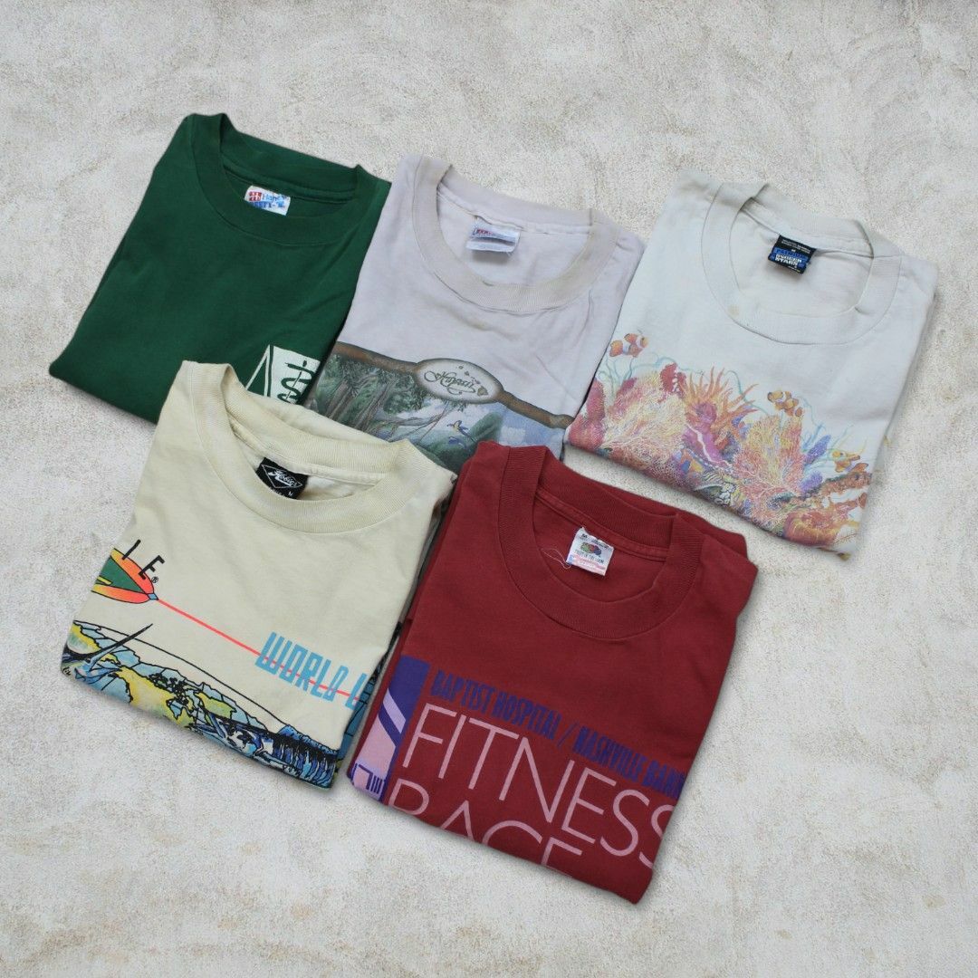 XLサイズ5枚セット】アメリカ古着 半袖プリントTシャツ まとめ XLサイズ5枚セット】アメリカ古着 半袖プリントTシャツ まとめ