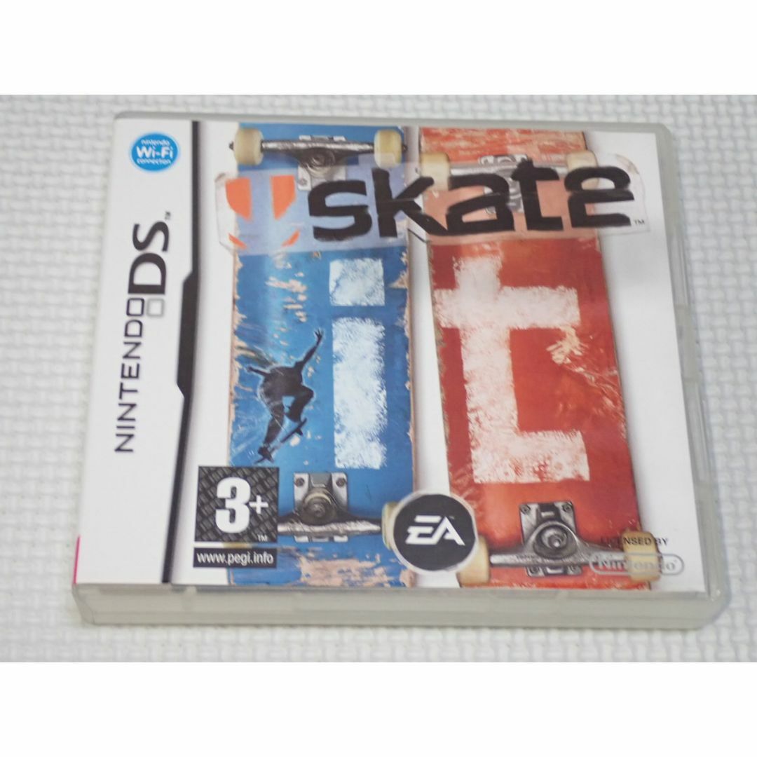 ニンテンドーDS - DS★SKATE IT 海外版 EU版★箱付・説明書付・ソフト付★動作確認済