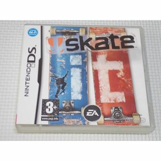 DS★SKATE IT 海外版 EU版★箱付・説明書付・ソフト付★動作確認済