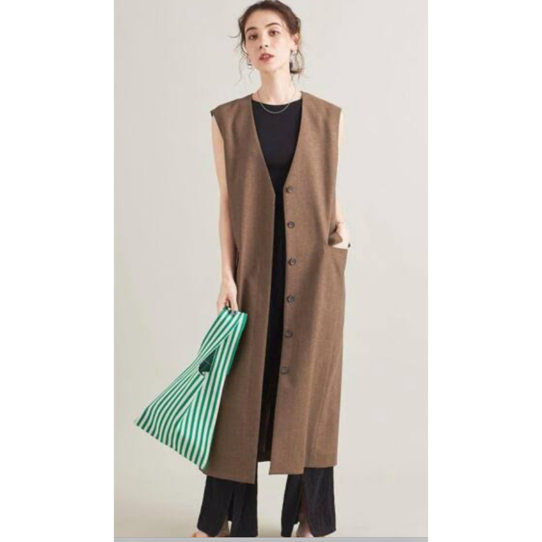 UNITED ARROWS - ユナイテッドアローズジレの通販 by カリブ海 UNITED ARROWS - ユナイテッドアローズジレの通販 by カリブ海