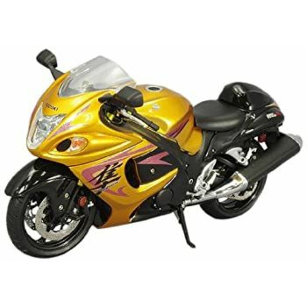 (未使用･未開封品)WIT'S 1/12 GSX 1300R ハヤブサ 2009 ソリッドブラック/メタリックマジェステックゴールド 完成品
