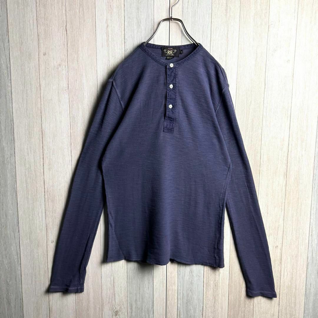 RRL - 2890【90s・美品】ダブルアールエル サーマル ヘンリー RRL - 2890【90s・美品】ダブルアールエル サーマル ヘンリー