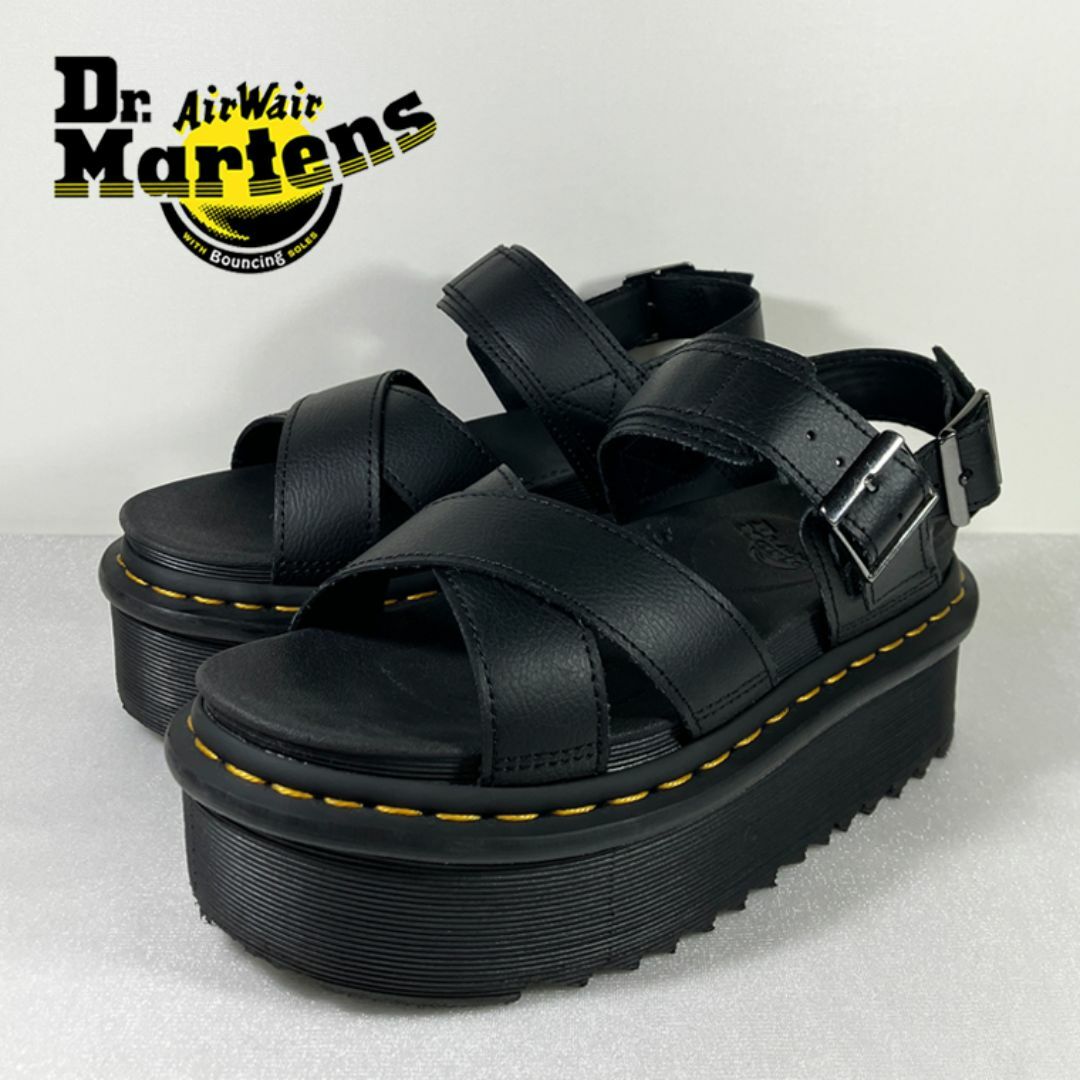 Dr.Martens - Dr.Martens VOSS2 QUAD マーチン 厚底サンダル UK4 Dr.Martens - Dr.Martens VOSS2 QUAD マーチン 厚底サンダル UK4