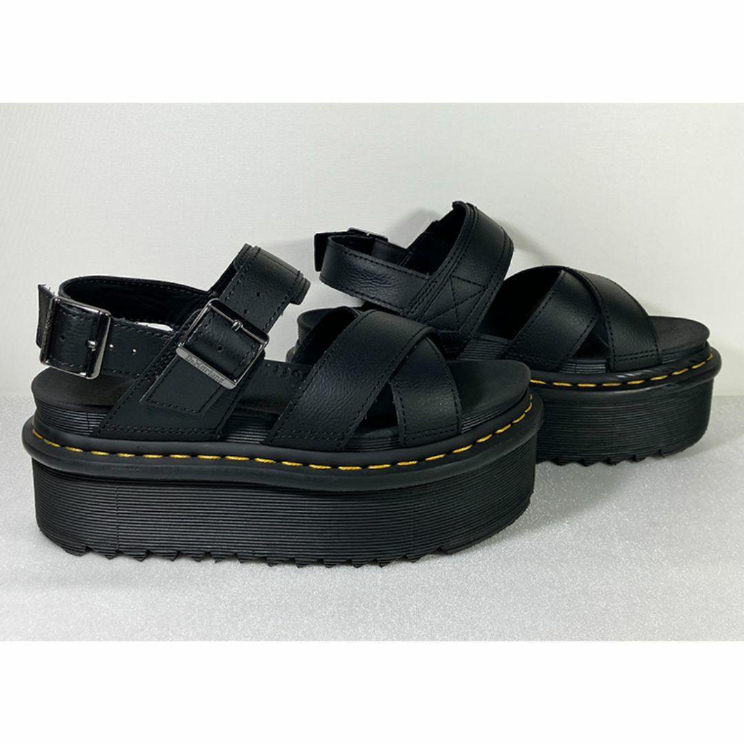 Dr.Martens - Dr.Martens VOSS2 QUAD マーチン 厚底サンダル UK4 Dr.Martens - Dr.Martens VOSS2 QUAD マーチン 厚底サンダル UK4