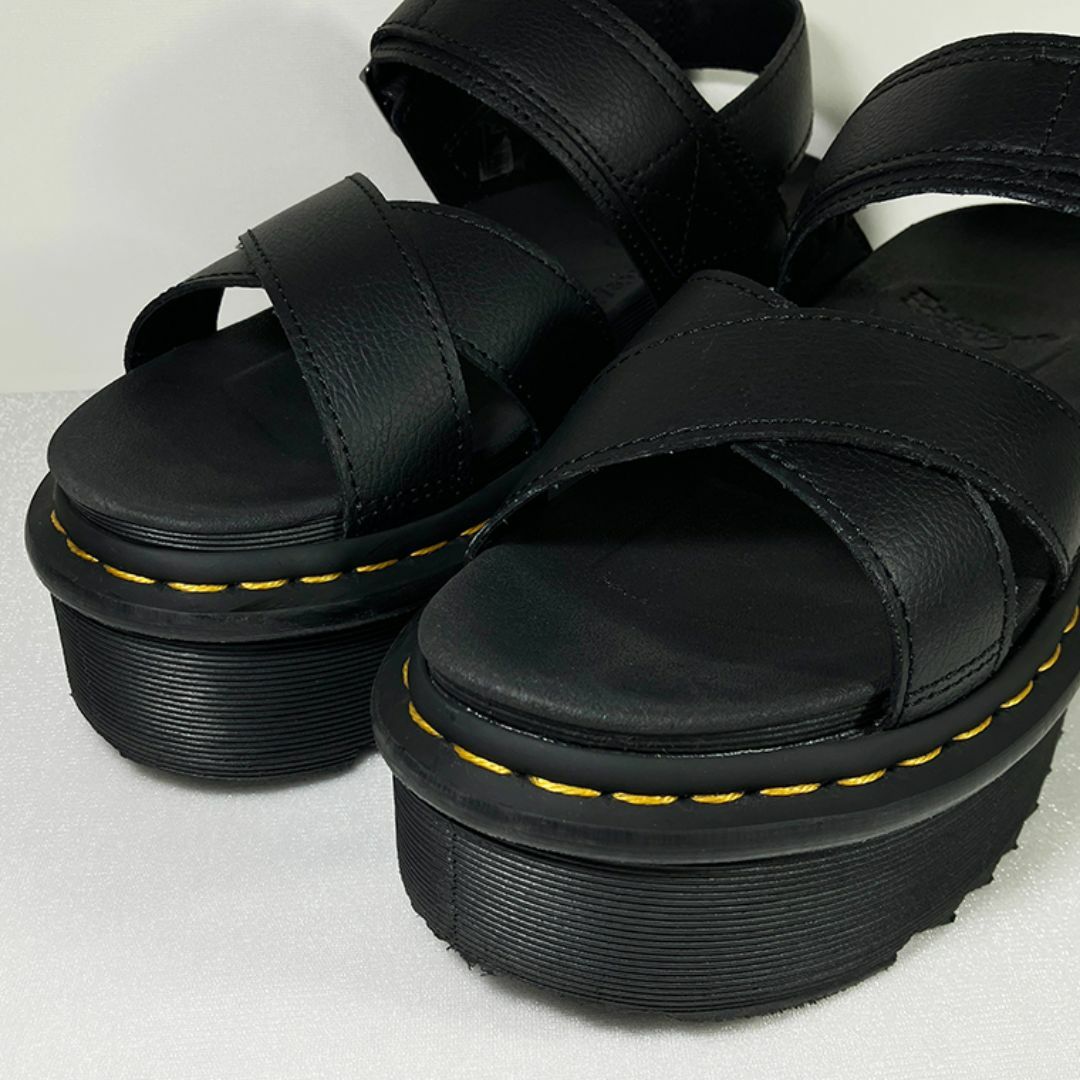 Dr.Martens - Dr.Martens VOSS2 QUAD マーチン 厚底サンダル UK4 Dr.Martens - Dr.Martens VOSS2 QUAD マーチン 厚底サンダル UK4