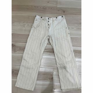 RRL - 希少モデル RRL インディゴ ポプリン フライト パンツ 40s RRL - 希少モデル RRL インディゴ ポプリン フライト パンツ 40s
