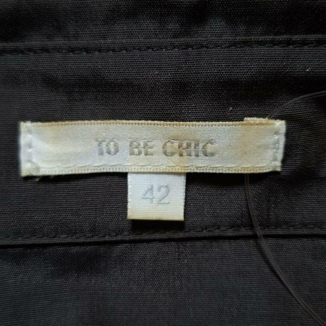 TO BE CHIC - TO BE CHIC(トゥービーシック) ワンピース サイズ TO BE CHIC - TO BE CHIC(トゥービーシック) ワンピース サイズ