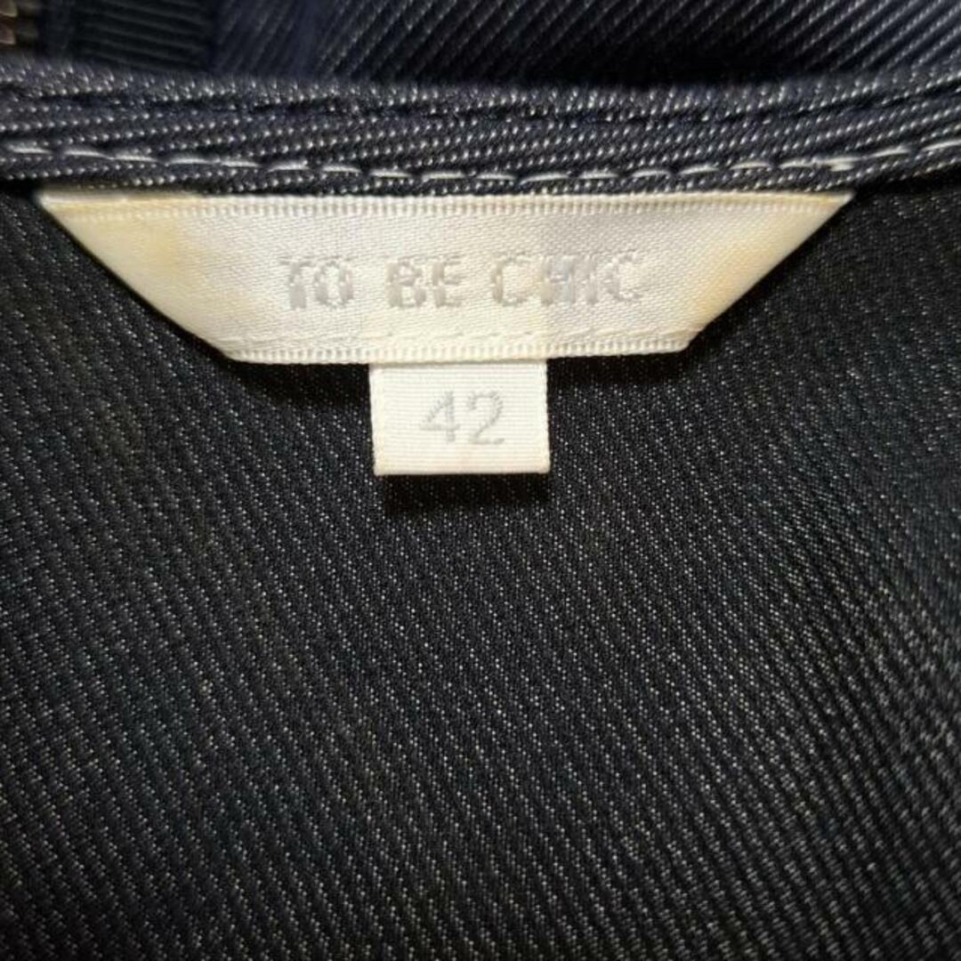 TO BE CHIC - TO BE CHIC(トゥービーシック) ワンピース サイズ TO BE CHIC - TO BE CHIC(トゥービーシック) ワンピース サイズ