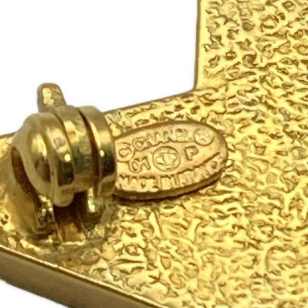 CHANEL - CHANEL(シャネル) ブローチ美品 ココマーク ゴールド CHANEL - CHANEL(シャネル) ブローチ美品 ココマーク ゴールド