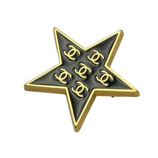 CHANEL - CHANEL(シャネル) ブローチ美品 ココマーク ゴールド CHANEL - CHANEL(シャネル) ブローチ美品 ココマーク ゴールド