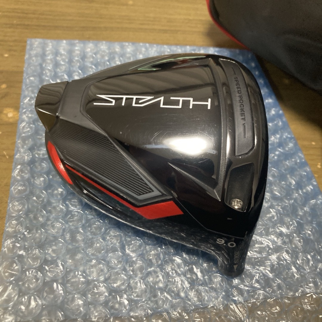 TaylorMade - テーラーメイド ステルス ドライバーヘッド 1W 9.0 TaylorMade - テーラーメイド ステルス ドライバーヘッド 1W 9.0