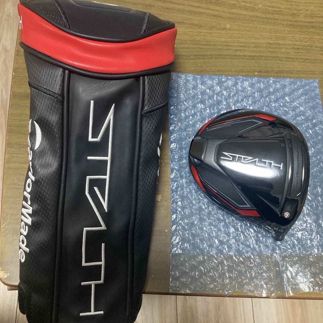 TaylorMade - テーラーメイド ステルス ドライバーヘッド 1W 9.0 TaylorMade - テーラーメイド ステルス ドライバーヘッド 1W 9.0